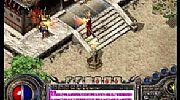 1.76王者合击,跟着队伍有恶魔长袍女没多久